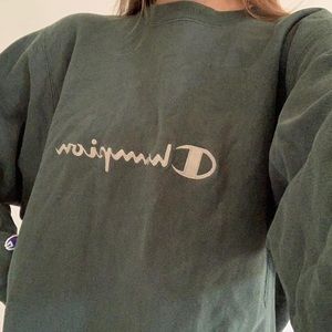 vintage champion crewneck sweatshirt